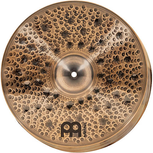 MEINL Pure Alloy Custom Extra Thin HiHat Cymbals Pair 15 in.