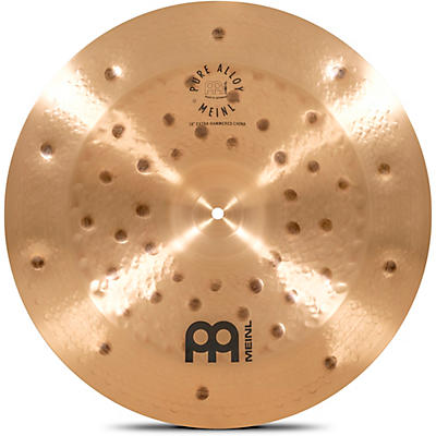 MEINL Pure Alloy Extra Hammered China Cymbal