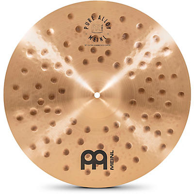 MEINL Pure Alloy Extra Hammered Crash