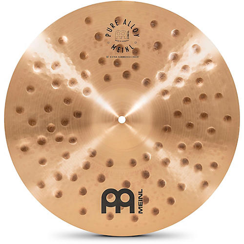 MEINL Pure Alloy Extra Hammered Crash Cymbal 18 in.