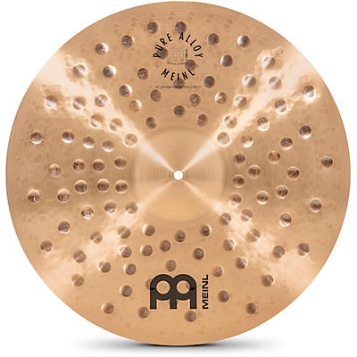 MEINL Pure Alloy Extra Hammered Crash Cymbal