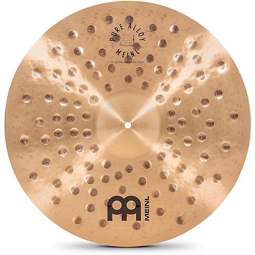 MEINL Pure Alloy Extra Hammered Crash Cymbal 20 in.