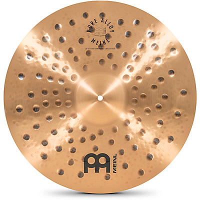 MEINL Pure Alloy Extra Hammered Crash-Ride