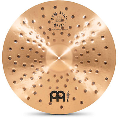 MEINL Pure Alloy Extra Hammered Crash-Ride