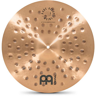 MEINL Pure Alloy Extra Hammered Hi-Hat Pair