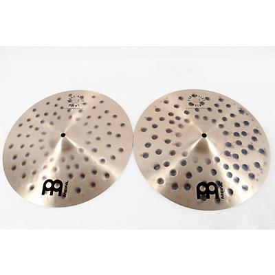 MEINL Pure Alloy Extra Hammered Hi-Hat Pair