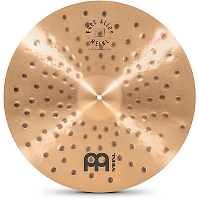 MEINL Pure Alloy Extra Hammered Ride