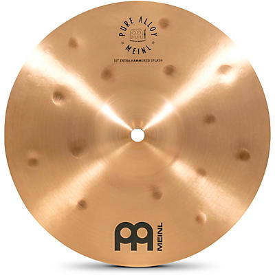 MEINL Pure Alloy Extra Hammered Splash Cymbal