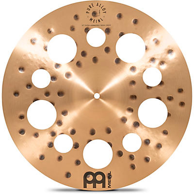 MEINL Pure Alloy Extra Hammered Trash Crash Cymbal