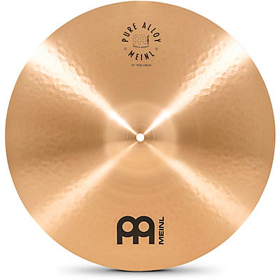MEINL Pure Alloy Thin Crash