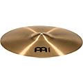 MEINL Pure Alloy Traditional Medium Crash Cymbal 18 in.18 in.