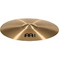 MEINL Pure Alloy Traditional Medium Crash Cymbal 18 in.20 in.
