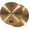 MEINL Pure Alloy Traditional Medium Hi-Hat Cymbal Pair 15 in.14 in.