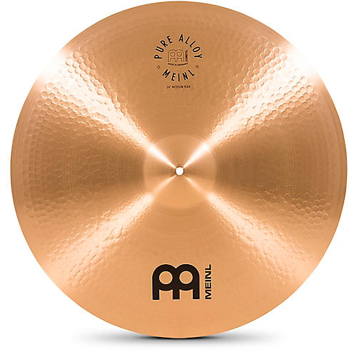 MEINL Pure Alloy Traditional Medium Ride Cymbal Condition 2 - Blemished 24 in. 197881069131