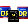 DR Strings Pure Beauties Pure Blues Electric Guitar Strings 3-Pack
