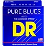 DR Strings Pure Blues Medium 5-String Bass Strings (45-125)