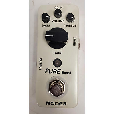 Mooer Pure Boost Effect Pedal