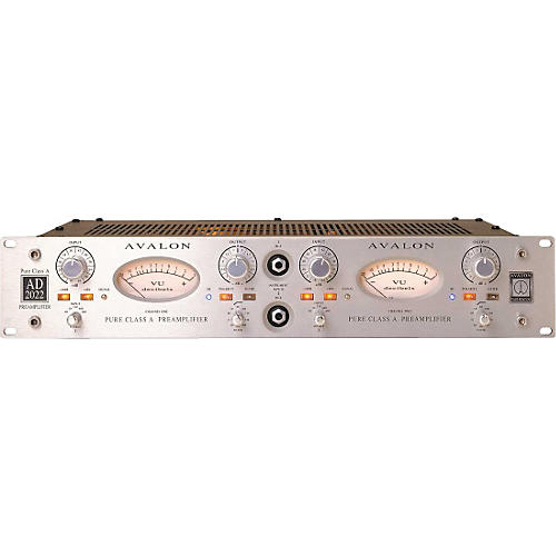 Pure Class A Dual  Mono Microphone Preamplifier & DI