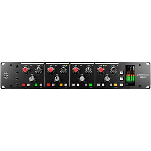 Solid State Logic PURE DRIVE QUAD 4-Channel Microphone Preamp Condition 1 - Mint