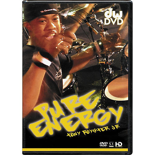 Pure Energy: Tony Royster Jr. DVD