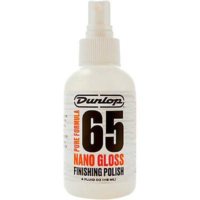 Dunlop Pure Formula 65 Nano Gloss Finishing Polish - 4 oz
