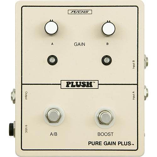Pure Gain Plus Boost Guitar Effects Pedal