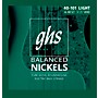 GHS Pure Nickel Roundwound Light 40-101