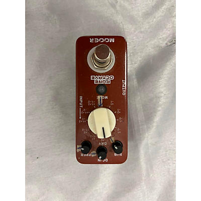 Mooer Pure Octave Effect Pedal