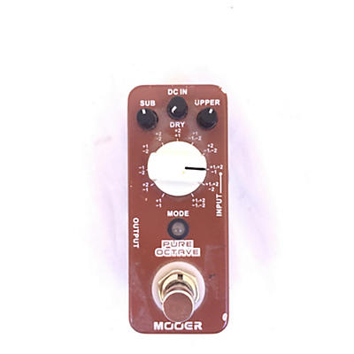 Mooer Pure Octave Effect Pedal