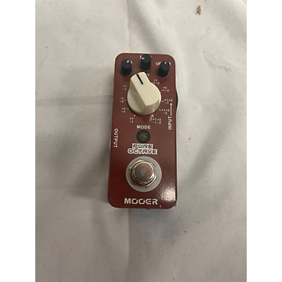 Mooer Pure Octave Effect Pedal