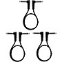 Mogami Pure Patch Pedal/Effects Cables - 3 Pack 18 in.