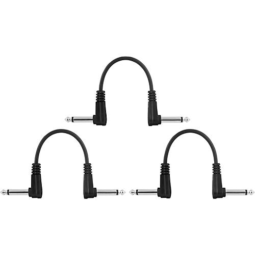 Mogami Pure Patch Pedal/Effects Cables 3-Pack Condition 1 - Mint 6 in.