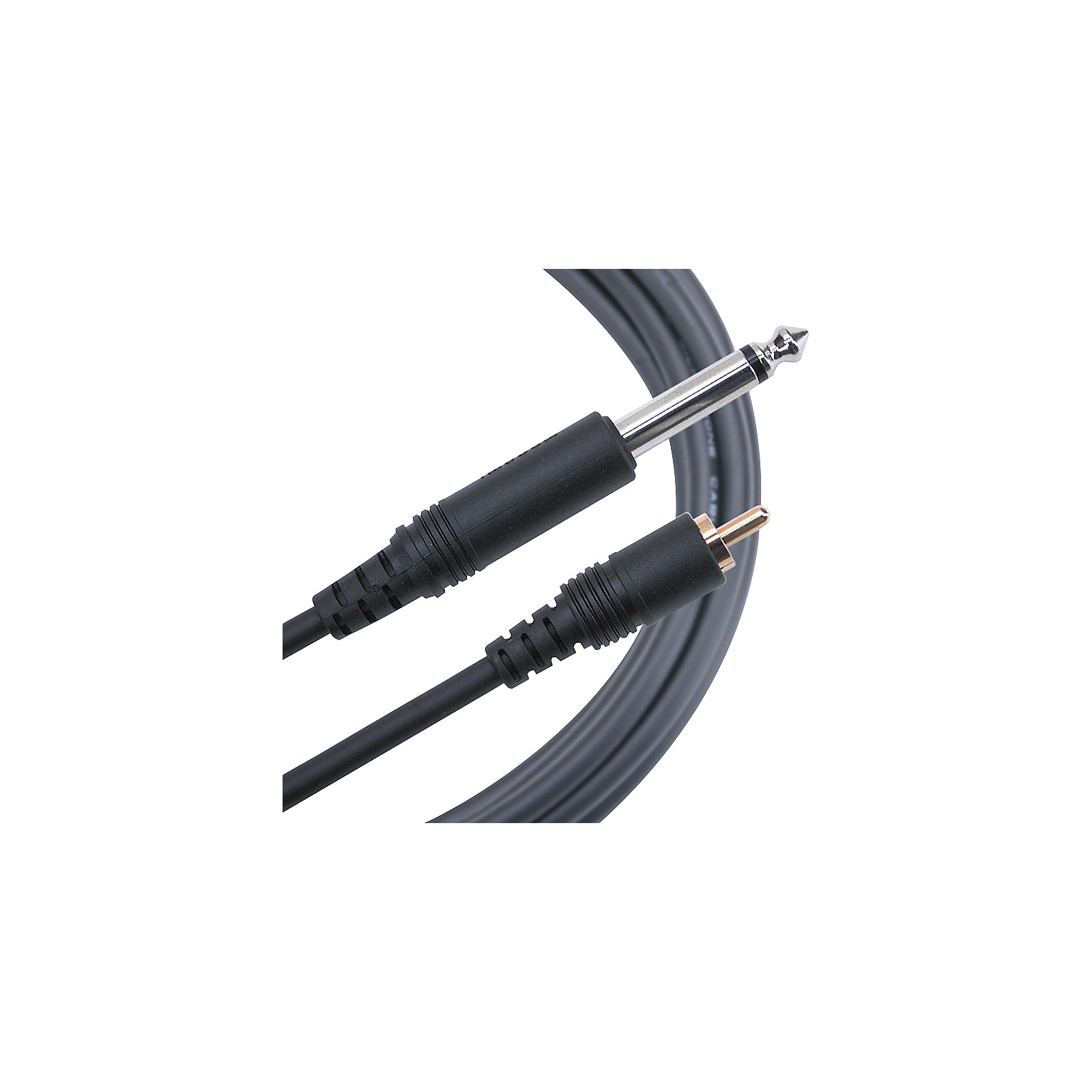 Mogami Pure Patch RCA to 1/4" Mono HiDefinition Patch Cable 10 ft