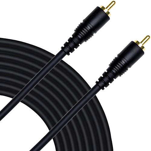 Mogami Pure Patch RCA to RCA Mono Hi-Definition Patch Cable 15 ft.