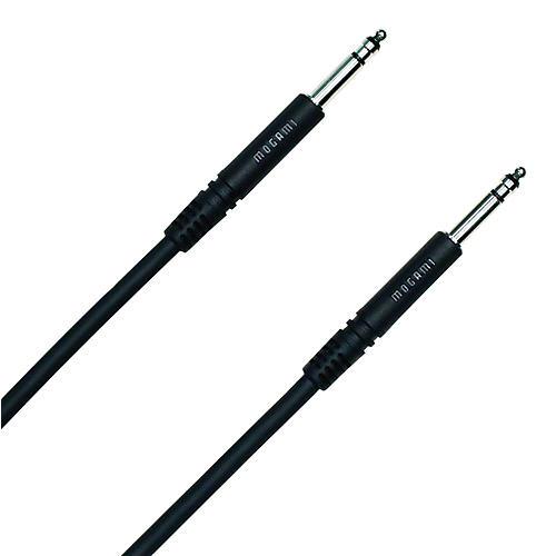 Mogami Pure Patch TT-TT Patch Cable Black 18 in.