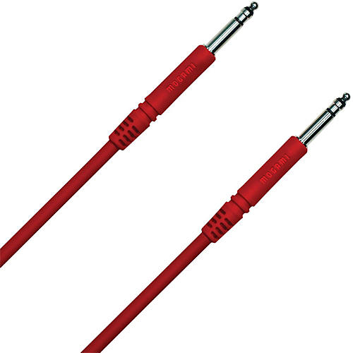 Mogami Pure Patch TT-TT Patch Cable Red 12 in.