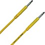 Mogami Pure Patch TT-TT Patch Cable Yellow 6 in.