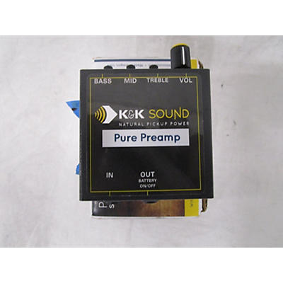 K&K Pure Preamp Pedal