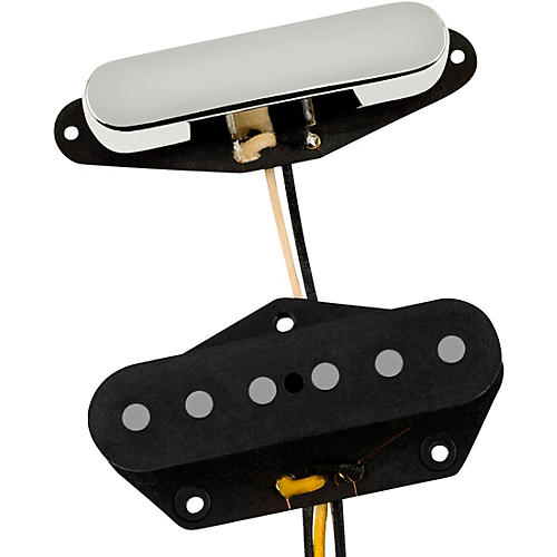 Fender Pure Vintage '51 Telecaster Pickup Set Black and Chrome