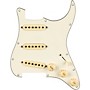 Fender Pure Vintage '65 Prewired Strat Pickguard Aged White