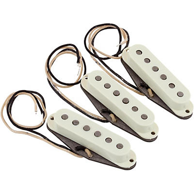 Fender Pure Vintage '65 Strat Pickups, Set of 3 - White