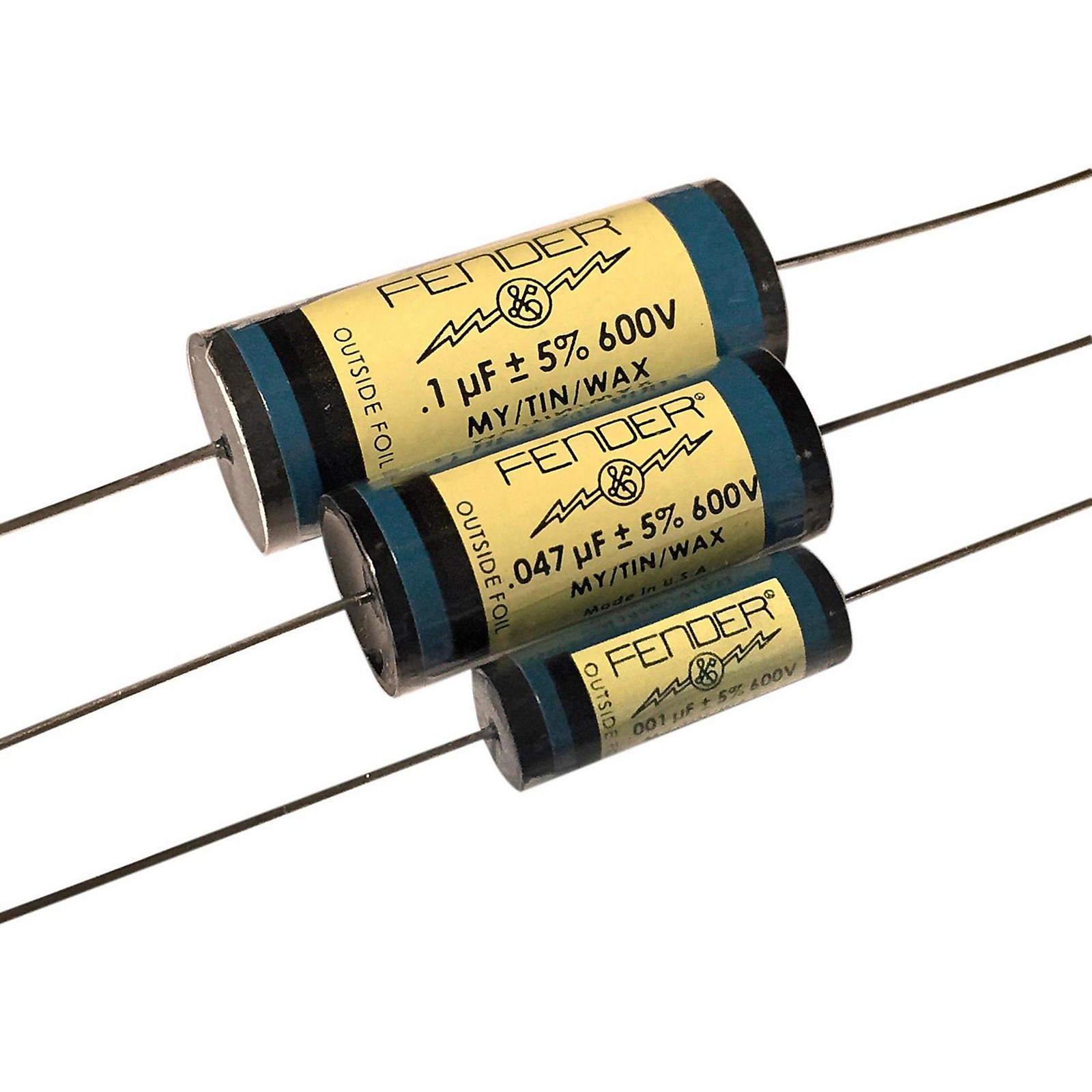 Fender Pure Vintage BLUE Amplifier Capacitors Musician's Friend