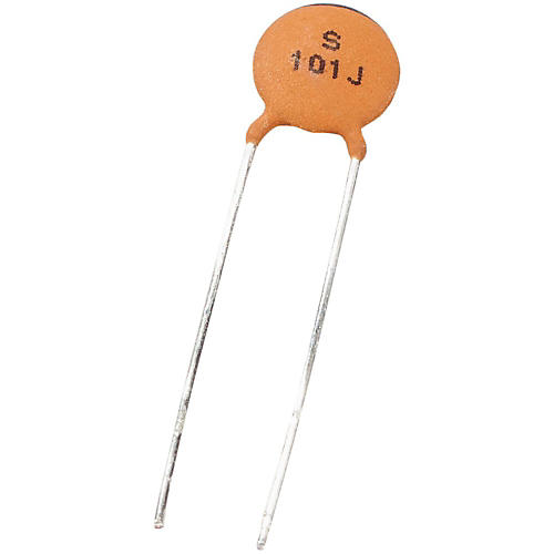 Pure Vintage Bright Capacitor - CD 100pF @ 500V