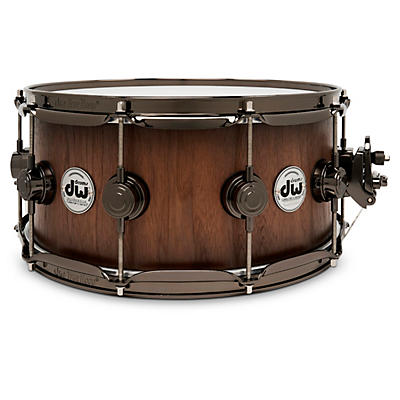 DW Pure Walnut Snare Drum -