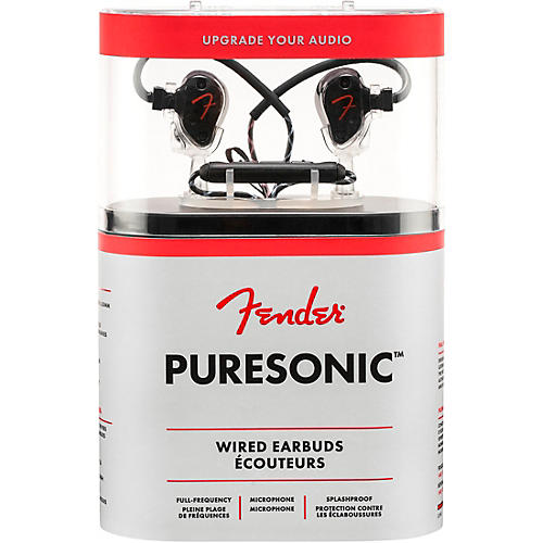 PureSonic Wired Earbuds