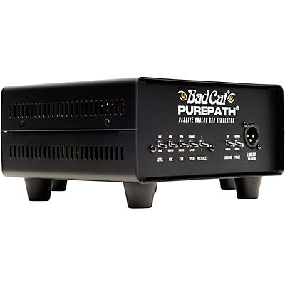 Bad Cat Purepath Passive Analog Cab Simulator With Mechanical Reactive Load -