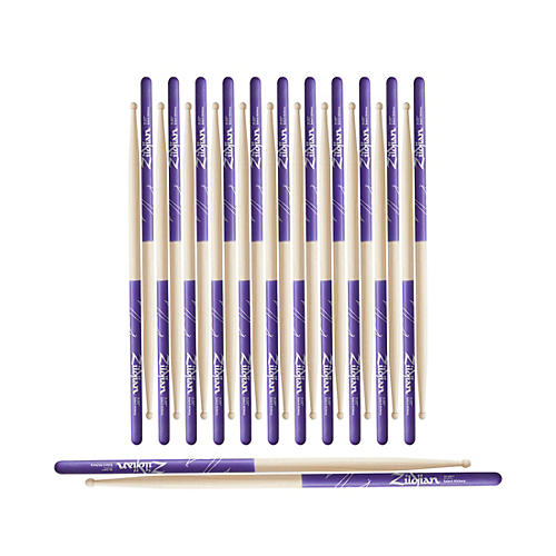 Purple DIP Drum Sticks 12-Pack