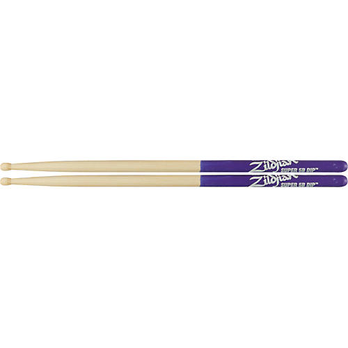 Purple DIP Drum Sticks