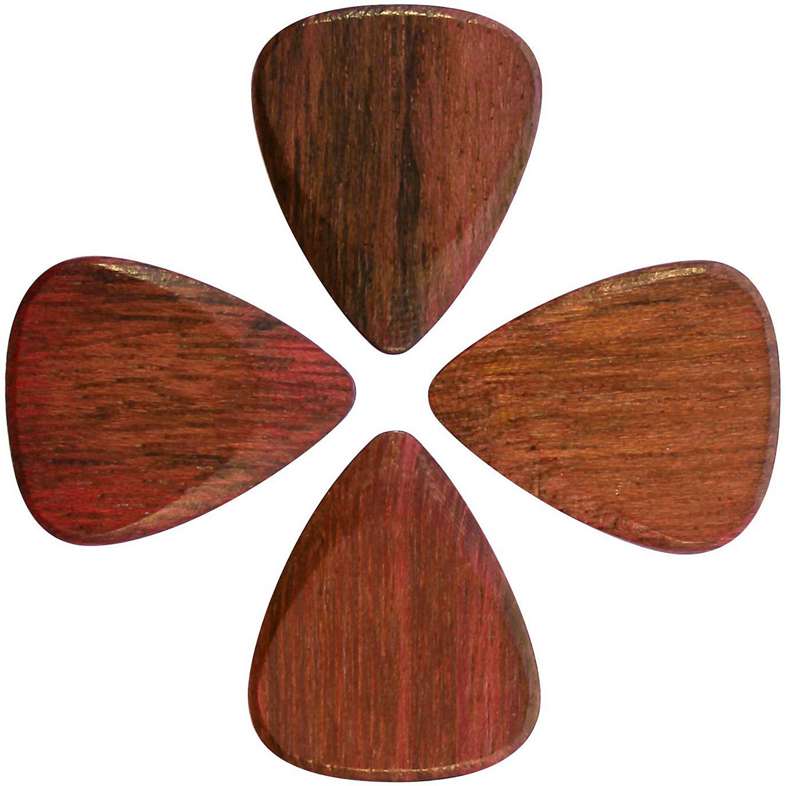 Timber Tones Purple Heart Guitar Picks, 4Pack Musician's Friend