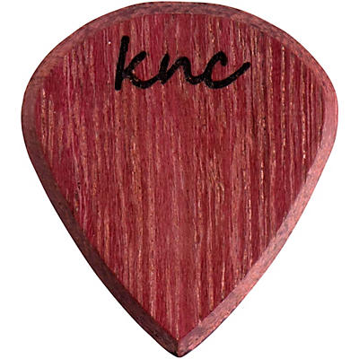 Knc Picks Purple Heart Lil' One Guitar Pick
